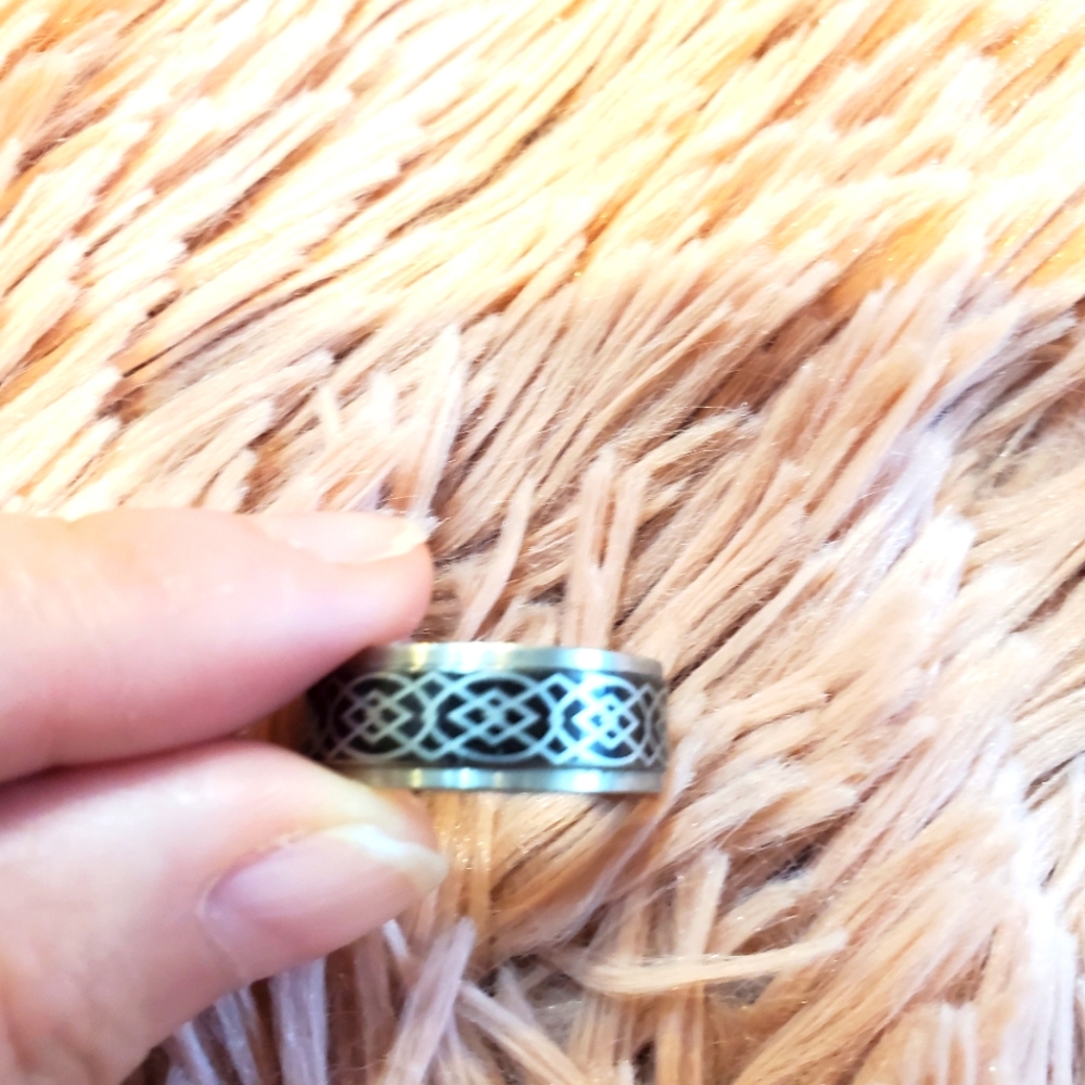 Men's Vintage ring - Picture 4 of 6